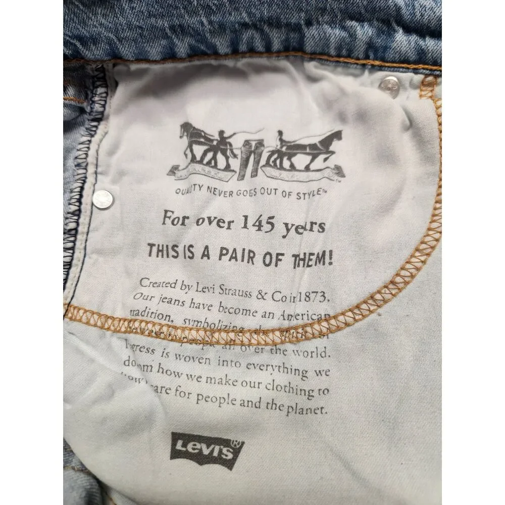 Levi's 505 Men's Jeans Size 38/32